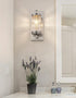 Z-Lite Archer 1 Light Wall Sconce in Brushed Nickel Finish Model: 344-1S-BN