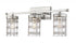 Z-Lite Archer 3 Light Vanity in Brushed Nickel Finish Model: 344-3V-BN