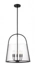 Z-Lite Archis 5 Light Pendant in Brushed Nickel Finish Model: 3041P18-BN