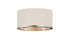Z-Lite Arlo 2 Light Flush Mount in Matte Black + Chrome Finish Model: 2303F2-MB-CH