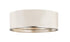 Z-Lite Arlo 4 Light Flush Mount in Matte Black + Chrome Finish Model: 2303F4-MB-CH