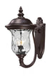 Z-Lite Armstrong 2 Light Outdoor Wall Light in Black Finish Model: 533M-BK