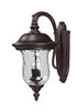 Z-Lite Armstrong 2 Light Outdoor Wall Light in Black Finish Model: 534M-BK