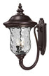 Z-Lite Armstrong 3 Light Outdoor Wall Light in Black Finish Model: 533B-BK