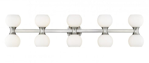 Z-Lite Artemis 10 Light Vanity in Brushed Nickel Finish Model: 494-10V-BN