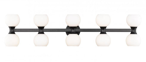 Z-Lite Artemis 10 Light Vanity in Brushed Nickel Finish Model: 494-10V-BN