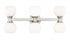 Z-Lite Artemis 6 Light Vanity in Brushed Nickel Finish Model: 494-6V-BN