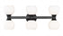 Z-Lite Artemis 6 Light Vanity in Brushed Nickel Finish Model: 494-6V-BN
