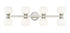 Z-Lite Artemis 8 Light Vanity in Brushed Nickel Finish Model: 494-8V-BN