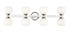 Z-Lite Artemis 8 Light Vanity in Brushed Nickel Finish Model: 494-8V-BN