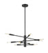 Z-Lite Ascension 10 Light Chandelier in Chrome Finish Model: 737-10CH