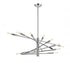 Z-Lite Ascension 16 Light Chandelier in Chrome Finish Model: 737-16CH
