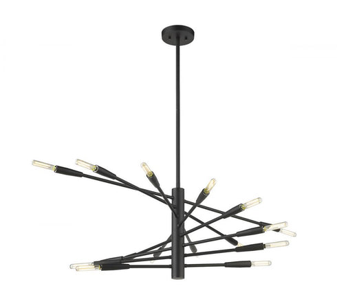 Z-Lite Ascension 16 Light Chandelier in Chrome Finish Model: 737-16CH