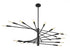 Z-Lite Ascension 20 Light Chandelier in Chrome Finish Model: 737-20CH