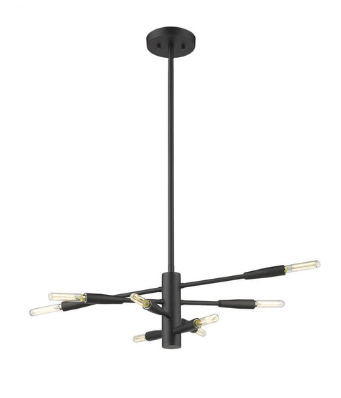 Z-Lite Ascension 8 Light Chandelier in Chrome Finish Model: 737-8CH