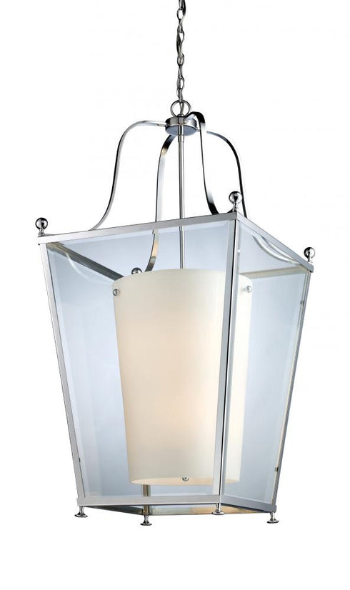 Z-Lite Ashbury 6 Light Chandelier in Chrome Finish Model: 178-6