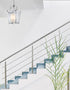 Z-Lite Ashbury 8 Light Chandelier in Chrome Finish Model: 178-8