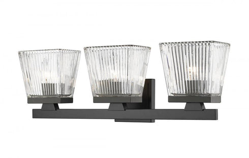 Z-Lite Astor 3 Light Vanity in Brushed Nickel Finish Model: 1936-3V-BN