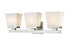Z-Lite Astor 3 Light Vanity in Brushed Nickel Finish Model: 1937-3V-BN