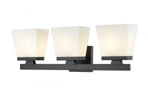 Z-Lite Astor 3 Light Vanity in Brushed Nickel Finish Model: 1937-3V-BN