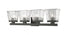 Z-Lite Astor 4 Light Vanity in Brushed Nickel Finish Model: 1936-4V-BN