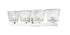 Z-Lite Astor 4 Light Vanity in Brushed Nickel Finish Model: 1936-4V-BN