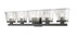 Z-Lite Astor 5 Light Vanity in Brushed Nickel Finish Model: 1936-5V-BN