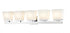 Z-Lite Astor 5 Light Vanity in Brushed Nickel Finish Model: 1937-5V-BN