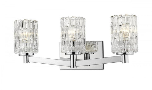 Z-Lite Aubrey 3 Light Vanity in Brushed Nickel Finish Model: 1931-3V-BN