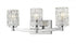 Z-Lite Aubrey 3 Light Vanity in Brushed Nickel Finish Model: 1931-3V-BN