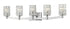 Z-Lite Aubrey 5 Light Vanity in Brushed Nickel Finish Model: 1931-5V-BN