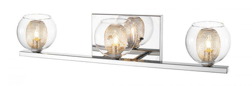 Z-Lite Auge 3 Light Vanity in Chrome Finish Model: 905-3V
