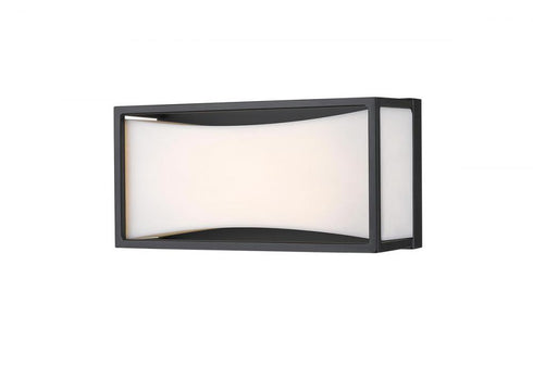 Z-Lite Baden 1 Light Vanity in Brushed Nickel Finish Model: 1933-8BN-LED