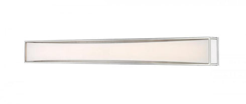 Z-Lite Baden 2 Light Vanity in Brushed Nickel Finish Model: 1933-46BN-LED