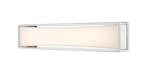 Z-Lite Baden 2 Light Vanity in Chrome Finish Model: 1933-24CH-LED