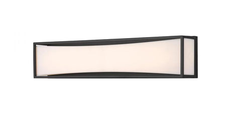 Z-Lite Baden 2 Light Vanity in Chrome Finish Model: 1933-24CH-LED