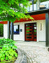 Z-Lite Baden Outdoor 1 Light Outdoor Wall Light in Black Finish Model: 587M-BK-LED