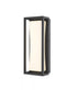 Z-Lite Baden Outdoor 1 Light Outdoor Wall Light in Black Finish Model: 587S-BK-LED