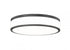 Z-Lite Ballord 1 Light Flush Mount in Brushed Nickel Finish Model: 1012F16-BN-LED