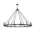 Z-Lite Barclay 16 Light Chandelier in Matte Black Finish Model: 482R-16MB