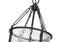 Z-Lite Barrington 4 Light Pendant in Matte Black Finish Model: 346P12-MB