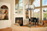 Z-Lite Barrington 8 Light Chandelier in Matte Black Finish Model: 346P32-MB