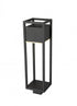 Z-Lite Barwick 1 Light Outdoor Post Mount Fixture in Black Finish Model: 585PHBS-BK-LED