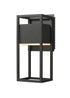 Z-Lite Barwick 1 Light Outdoor Wall Light in Black Finish Model: 585S-BK-LED