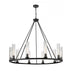 Z-Lite Beau 10 Light Chandelier in Bronze Finish Model: 3031-10BRZ