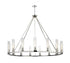 Z-Lite Beau 15 Light Chandelier in Bronze Finish Model: 3031-15BRZ