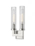 Z-Lite Beau 2 Light Wall Sconce in Bronze Finish Model: 3031-2S-BRZ