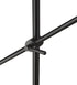 Z-Lite Bellamy 1 Light Table Lamp in Matte Black Finish Model: 1942TL-MB