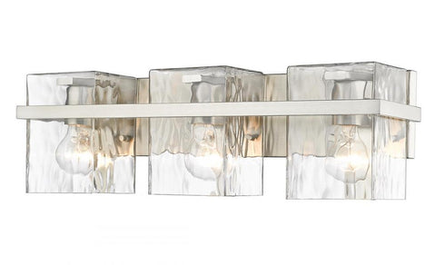 Z-Lite Bennington 3 Light Vanity in Brushed Nickel Finish Model: 1938-3V-BN
