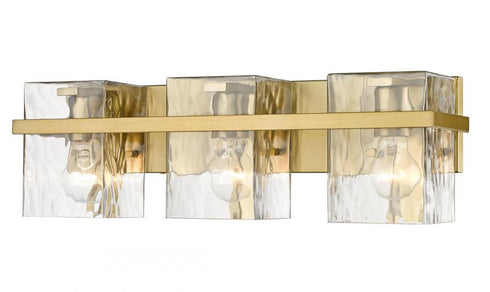 Z-Lite Bennington 3 Light Vanity in Brushed Nickel Finish Model: 1938-3V-BN